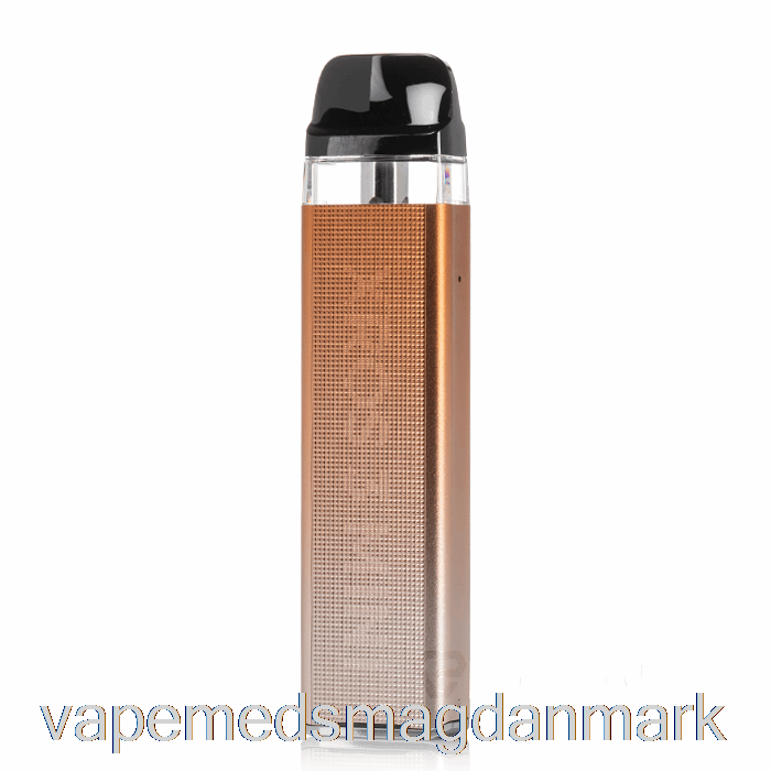 Vape Uden Nikotin Vaporesso Xros 3 Mini Pod System Phantom Gold